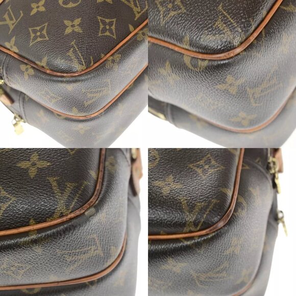 LOUIS VUITTON Reporter PM Crossbody Shoulder Bag Monogram Leather M45254 80YF340 - Picture 7 of 14